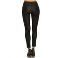 thumbnail image 3 of Jvini Women's High Waist Color Jeggings Pull On Stretch Skinny Pants Inseam 29" Sizes S-3XL, 3 of 4