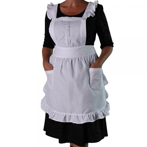 ruffled pinafore