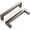 Nickel, variant on Hickory Hardware Hh075327 Skylight 3-3/4" (96Mm) Center To Center Modern Square Cabinet
