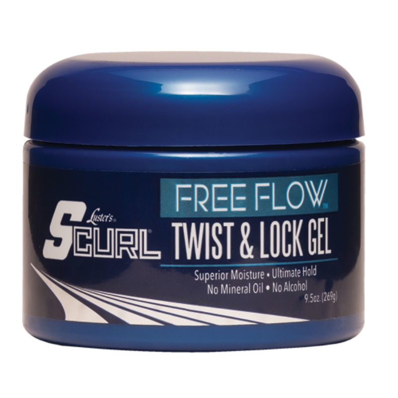 Pure Lock And Twist Gel Luster's Pink Curl Free Flow Twist & Lock Gel, 9.5 oz - Walmart.com