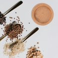 thumbnail image 1 of WEUVEB Hand Rice Grinder Manual Grain Grinder Light Brown for Home Use 1Pack, 1 of 6
