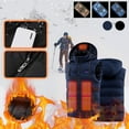 thumbnail image 2 of Outdoor Savings Project Clearance! Kyusrd Outdoor Warm Clothing Heated For Riding Skiing Fishing Charging Via Heated Coat, 2 of 7