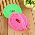 thumbnail image 5 of 5 PCS Outdoor Nylon Windproof Clothesline, Japanese Anti-skid Clothesline (red, Green And Blue Random Color Delivery) 3m/5m, 5 of 6