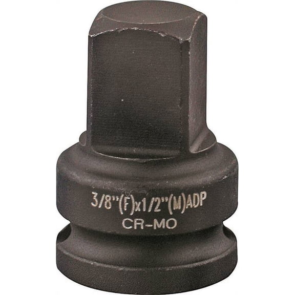 Vulcan MT6580303 Impact Adapter, Female Male Drive, 1-1/2 in L