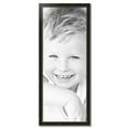 thumbnail image 2 of ArtToFrames 19" x 49" Honors Black with Gold Picture Frame, 19x49 inch Black Wood Poster Frame (WOM-5158), 2 of 7