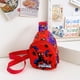thumbnail image 5 of Bolso bandolera de Spider Man, bolso de pecho de Spider Man, bolsa de almacenamiento para niños, bolsos de hombro de Spider Man, mochila de anime, regalo de cumpleaños para niño, 5 of 5