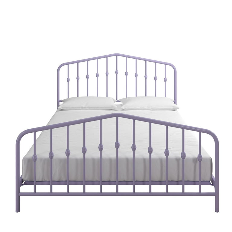 Mattress Firm Deluxe Raised Metal Platform Frame