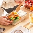 thumbnail image 2 of Food Vacuum Storage Box Sealed Fresh-Keeping Food Dispenser Large Capacity 1.2L, 2 of 5