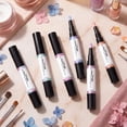 thumbnail image 2 of Pearlescent Nail Polish Pen Set for Diy Nail Art with Shimmer Finish and Precision Control Tip, 5ml Each, 2 of 10