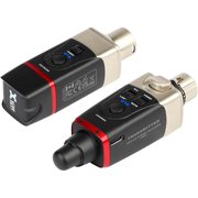 Xvive U35 Wireless System for Dynamic Microphones, 5.8GHz - Gold