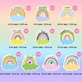 thumbnail image 2 of Paquete de 30 notas adhesivas Xqumoi Teacher Rainbow con 600 páginas, 2 of 6