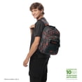 thumbnail image 2 of TOTTO Mochila Escolar Grande para Niño Porta Laptop 14 Repelente a Líquidos | 20 L ACUARELA negro G, 2 of 6