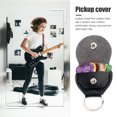 thumbnail image 4 of Soporte portátil para púas de guitarra estuche de púa de guitarra de cuero bolsa accesorios para guitarra FLhrweasw Nuevo, 4 of 7