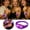 Purple, variant on Clearance! Zguuel Purple LED Glow Bracelets, Sound Activated Flashing Light Up Wristbands, Glow in The Dark Party Favors for Concerts Raves Festivals Birthdays