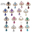 thumbnail image 5 of Linyer Rhinestone Pendant Festival Party Holiday Hairband Jewelry DIY Fashion Decoration Finding Art Crafts Accessories Woman Type 11, 5 of 8