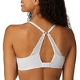 thumbnail image 4 of Women's Maidenform 09404 Comfort Devotion Embellished Extra Coverage Bra (White 34D), 4 of 4