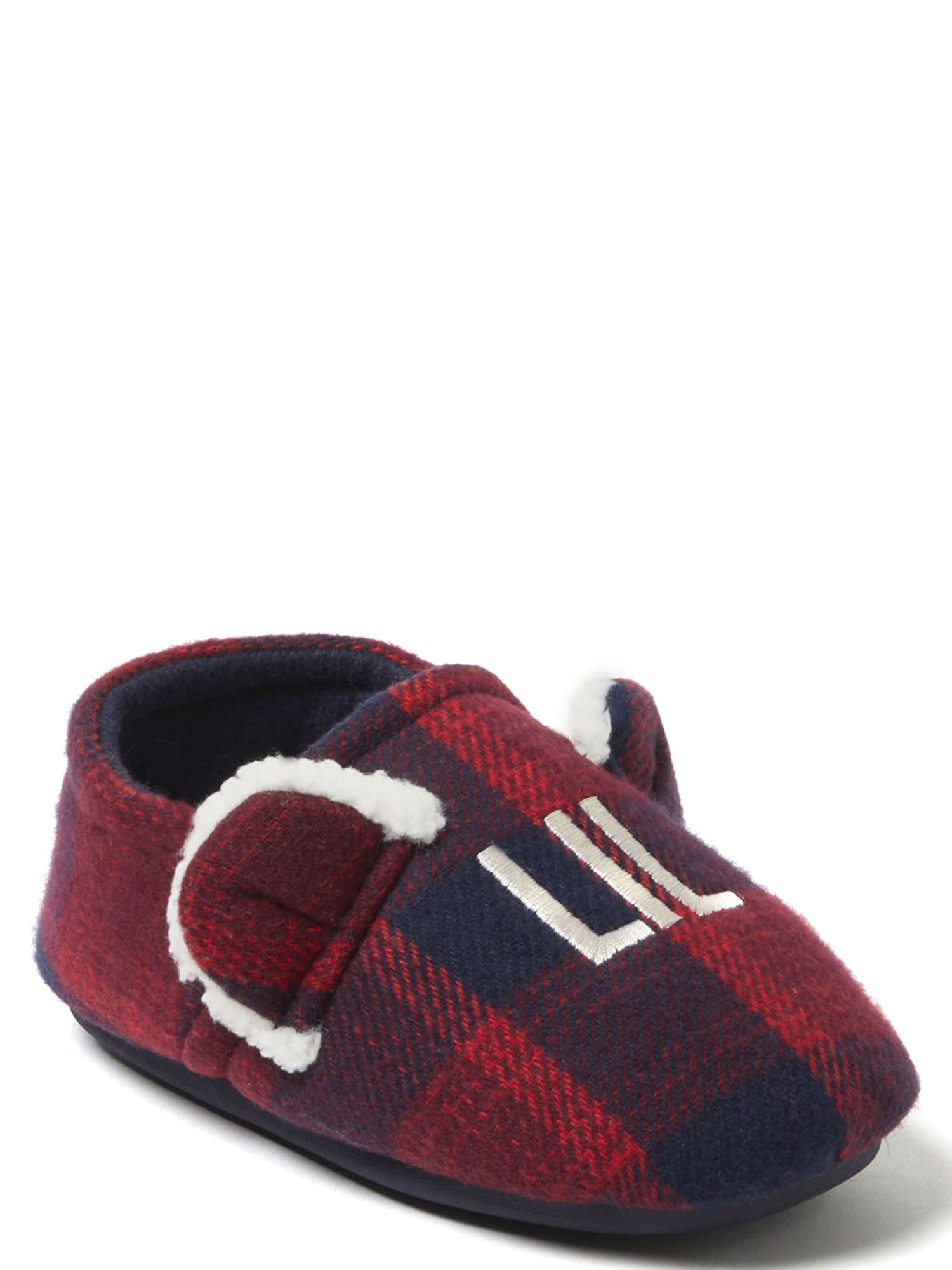 Dearfoams Cozy Comfort Lil Bear Closeback