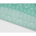 thumbnail image 4 of Vargottam Indoor/OutdoorRoundTablecloth 58 InchTablecloth with Umbrella Hole & Zip- Waterproof TableCloth TableCovers for Backyard Table -Aquamarine Green, 4 of 7