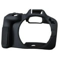 thumbnail image 4 of Funda protectora para cámara, a prueba de golpes, a prueba de polvo, cómoda, ligera y suave, de silicona para cámara sin espejo R50 Negro, 4 of 8
