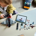 thumbnail image 5 of LEGO Marvel Avengers: Doomsday Quinjet - Building Toy for Boys & Girls, Ages 9+ - Super Hero Marvel Toys for Kids - Includes Movie Character Minifigures - Gift for Fans - 76347, 5 of 6