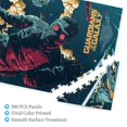 thumbnail image 4 of Puzzle de madera de 500 piezas de Guardianes de la Galaxia: apto para niños y adultos, rompecabezas para niños y niñas, juguetes de entretenimiento con rompecabezas, talla única, 4 of 8