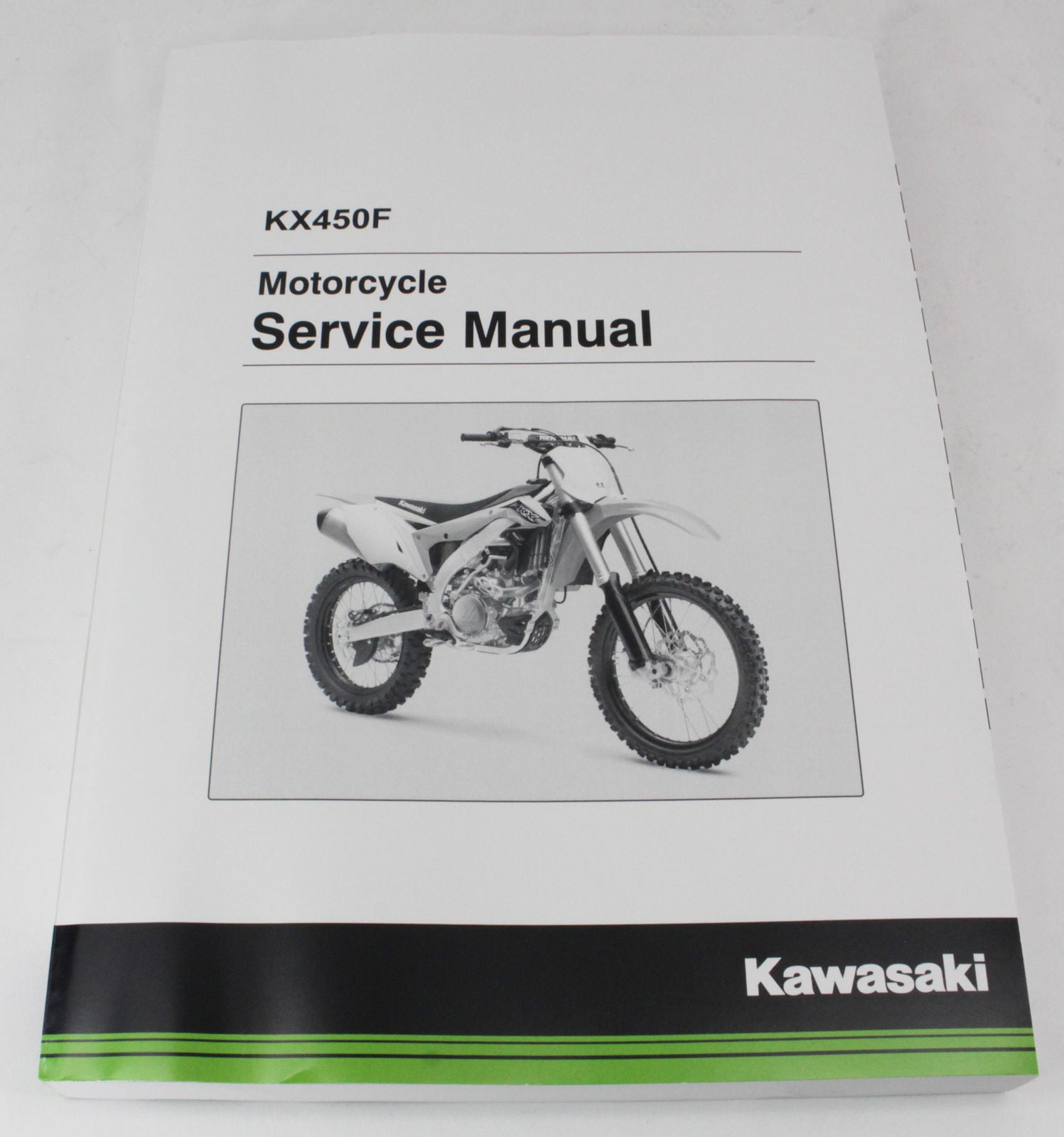 Kawasaki 2016-2018 Kx450f Kx450h Service Manual 99924-1502-03 New Oem - Walmart.com