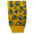 thumbnail image 3 of Minions 4-12 Hooded/Polyester Hooded Blanket Sleeper, Yellow, 3 of 3