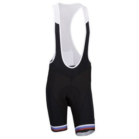 Bellwether Forza Men's Road Cycling Bib Shorts Multi-Color