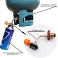 thumbnail image 3 of Kit de inflado de Gas para cilindro de válvula de inflado de tanque de Gas para exteriores, 3 uds., 3 of 5