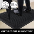 Buganda Outdoor Doormats, Heavyduty Rubber Door Mats, Absorbs Moisture