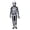A-Black28, variant on JAJAHO Kids Skeleton Onesie Halloween Glow In The Dark Hooded Footed One-Piece Boy Girl Spooky Season Jumpsuits