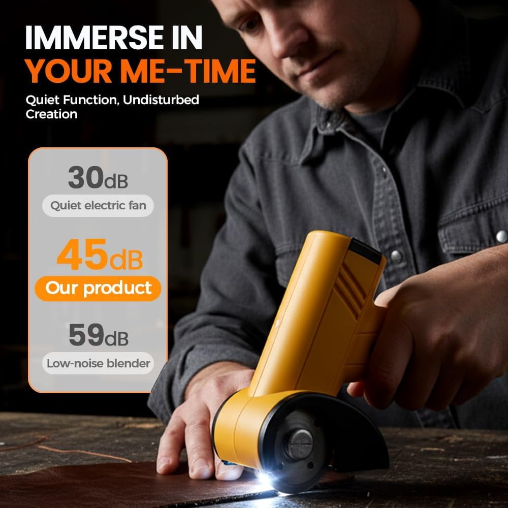 2026 New Rechargeable High-Speed Cardboard Cutter, 4.2V Cordless Electric Scissors with LED for Fabric Leather Carpet Plastic