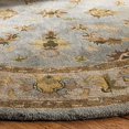 thumbnail image 4 of Safavieh Tapis Traditionnel Bleu Clair - Rond 8 Pieds, 4 of 4