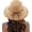 Khaki - Ethnic Style, variant on Beach Sun Straw Hats for Women, Wide Brim Womens Sun Hat UPF UV Protection, Foldable Packable Summer Hats Roll Up