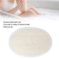 thumbnail image 4 of Exfoliating Loofah Pad, Hangable Bathing Sponge Scrubber Deep Cleaning Rich Foaming for Facial for Body, 4 of 5