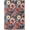 Floral 03, variant on Vintage Floral Fleece Blanket - 40x50in Peony Rose Hydrangea Flower Throw Blankets,Soft Cozy Lightweight, Ideal for Living Room Home Decor and Kids Women Girls Spring Gifts