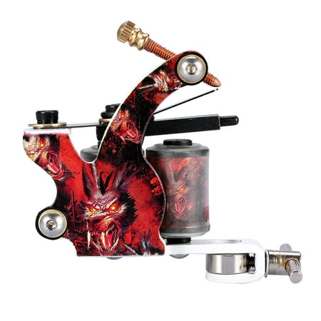 Ejoyous 3 Types Professional Tattoo Machine Reel Film Coils Gun Frame For Shader Supply Equipment, Professional Tattoo Gun, Tattoo Gun (Best Coil Tattoo Machines 2019)