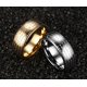 thumbnail image 5 of Anillo de acero de tungsteno de moda mixta de joyería anillo de joyería de hombre con diámetro de corazón de escritura láser, 5 of 5