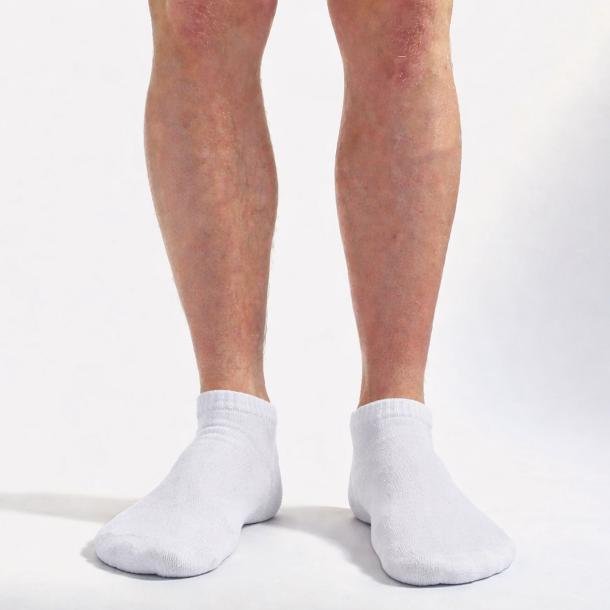 SOCKSHOP TORE - 6 Pack Mens Plain Sports Trainer Ankle Socks