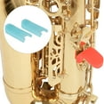 thumbnail image 3 of Wweixi Réglable Saxophone Repose Coussins Support Résistant à l'Usure Unique Accessoires d'Instrument Protection Pad Cyan Bleu 1 Pc, 3 of 5