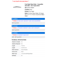 thumbnail image 2 of Front Right Wiper Blade - Compatible with 2006 - 2012 Toyota RAV4 2007 2008 2009 2010 2011, 2 of 2