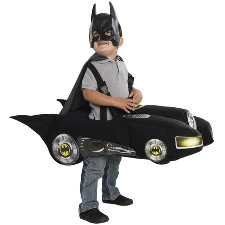 Classic Batmobile Costume For Toddlers - (2-4)