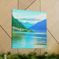 thumbnail image 6 of Lake Reflection Dreaming - Canvas, 6 of 10