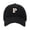 A-Black361, variant on Yuanlong Unisex Baseball Cap Curved Brim Dome Top Letter Printed All Seasons Cap Versatile Sports Headwear