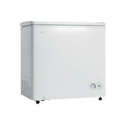 Danby DCF550W1 - Chest - width: 22 in - depth: 32.8 in - height: 34.7 in - 5.5 cu. ft - white