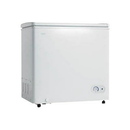 Danby DCF550W1 - Chest - width: 22 in - depth: 32.8 in - height: 34.7 in - 5.5 cu. ft - white
