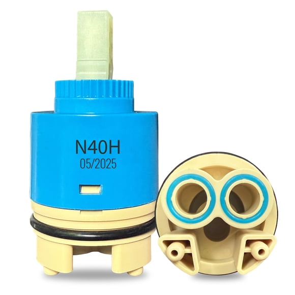 K40B M964407-0070A 40mm Replacement Single Lever Faucet Cartridge - Fits Danze Models D456113, D456513 - Same as N40H