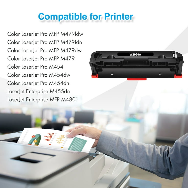 Imprimante Multifonction Laser Couleur HP LaserJet Enterprise MFP M480