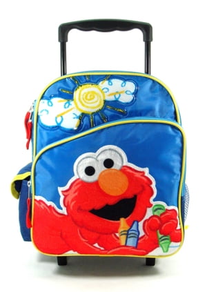 elmo rolling suitcase
