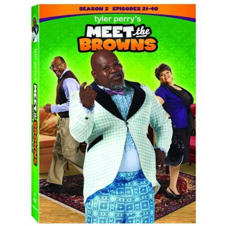 Tyler Perry's Meet The Browns: Season Two (Widescreen)